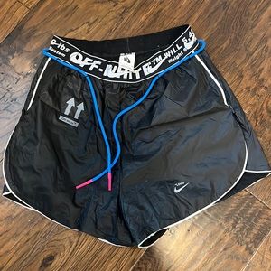 Nike x Off White shorts size small